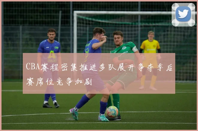CBA赛程密集推进多队展开争夺季后赛席位竞争加剧